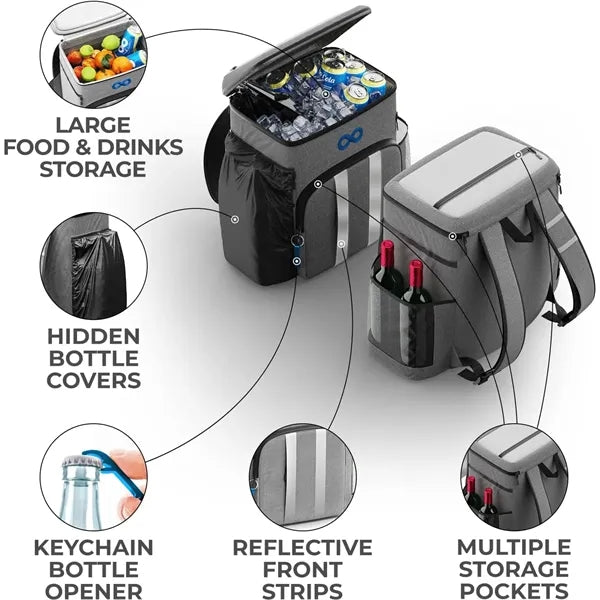 54-Can Backpack Cooler