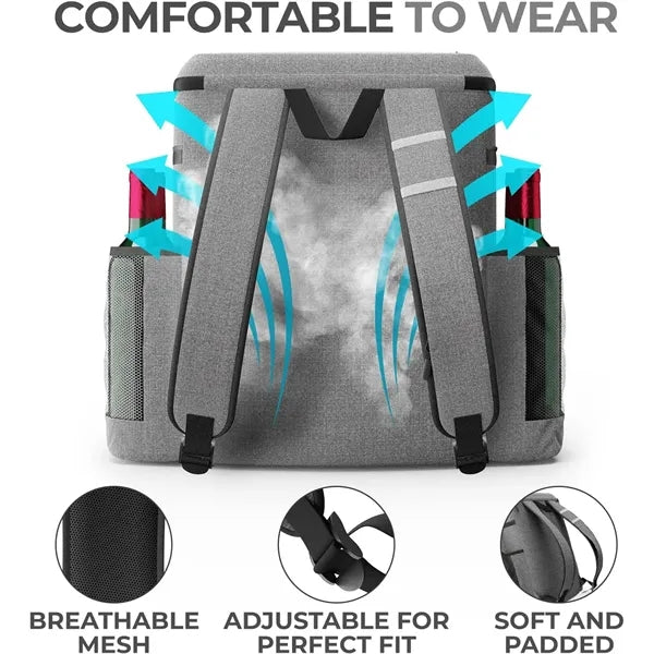 54-Can Backpack Cooler
