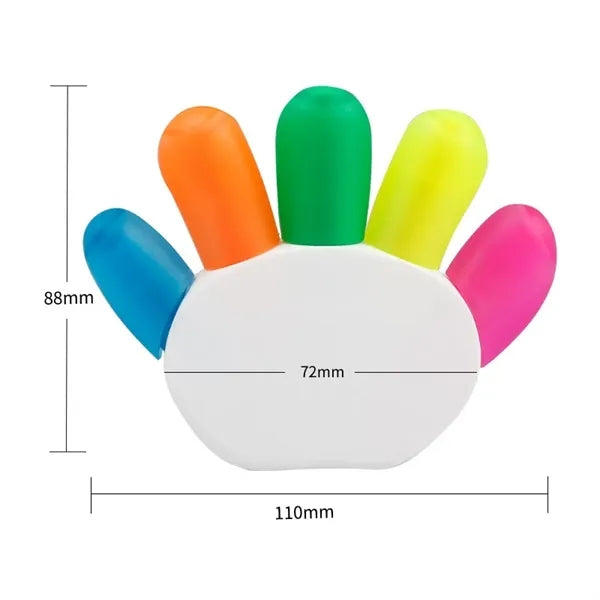 Colorful Highlighters Set