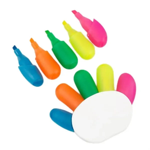Colorful Highlighters Set