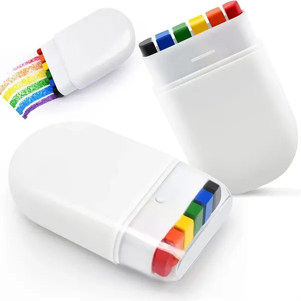 Rainbow Face Body Paint