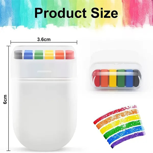 Rainbow Face Body Paint