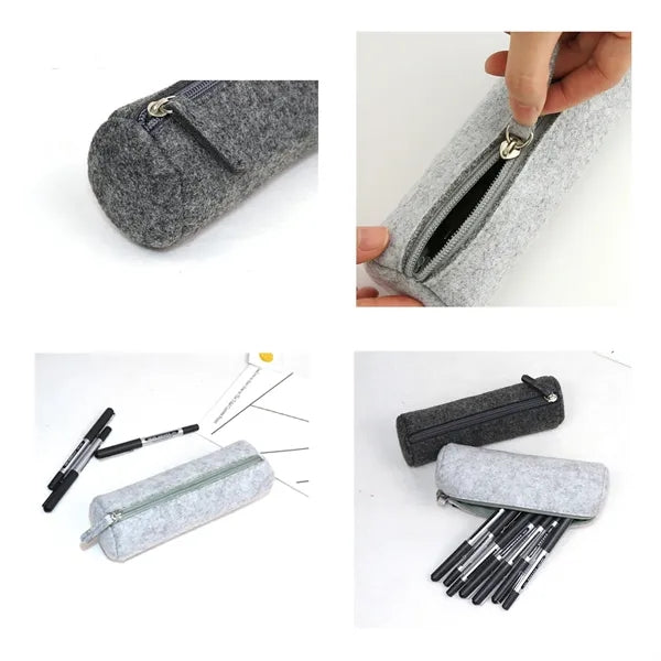 Nature Blend Pencil Pouch: Eco-Chic