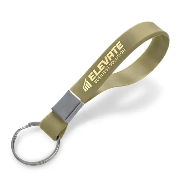 Printed Wristband Keychains