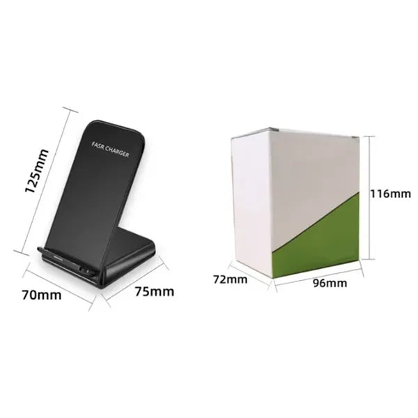 Foldable 15W Fast Wireless Charging Stand