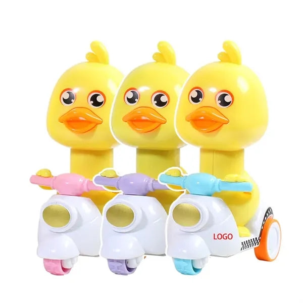 Pull Back Cars Duck