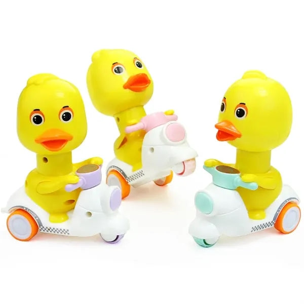 Pull Back Cars Duck