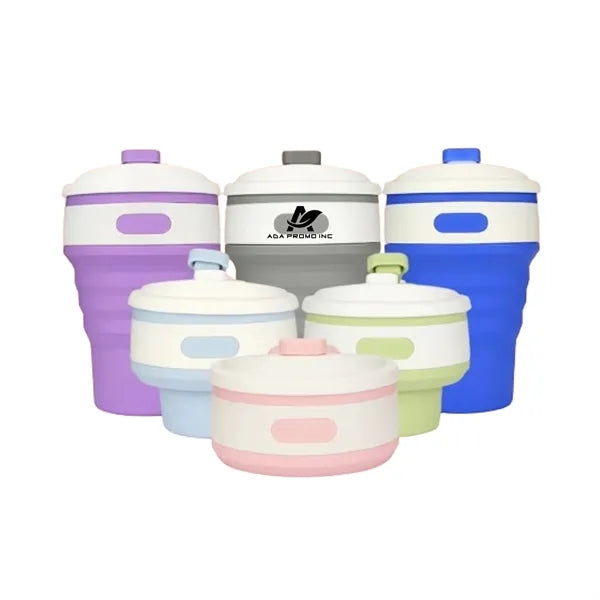 Multifunctional Coffee Travel Folding Mug