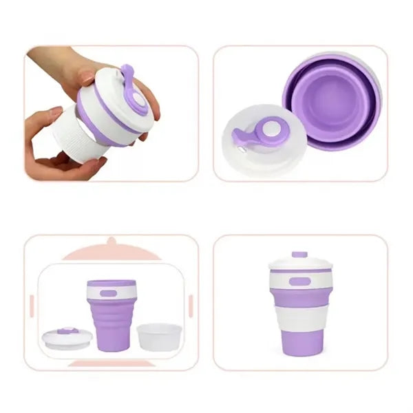Multifunctional Coffee Travel Folding Mug