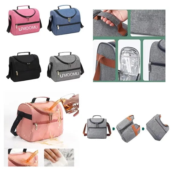 Insulated Cooler Lunch Bag