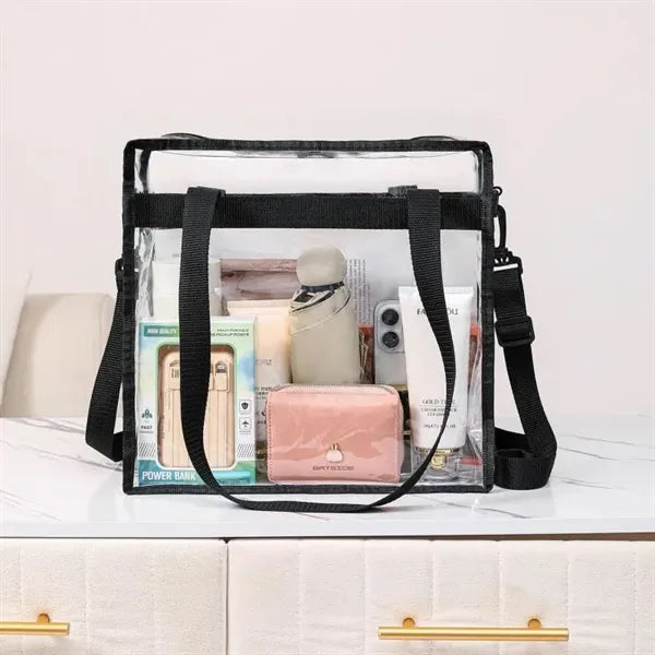 Clear Tote Bag Stadium Approved