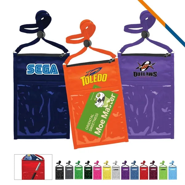 Plety Neck Wallet