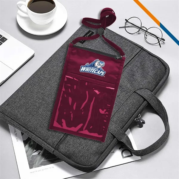 Plety Neck Wallet