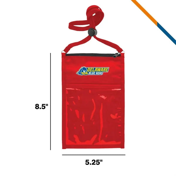 Plety Neck Wallet