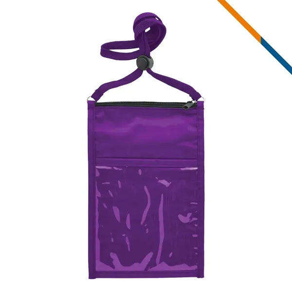 Plety Neck Wallet