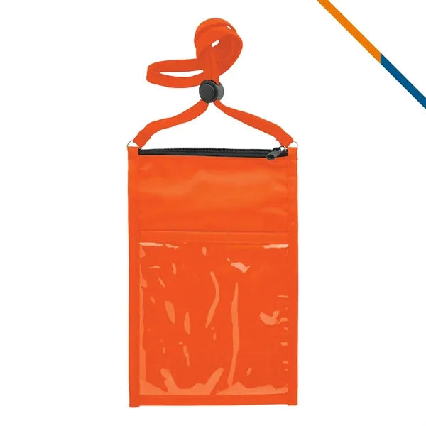 Plety Neck Wallet