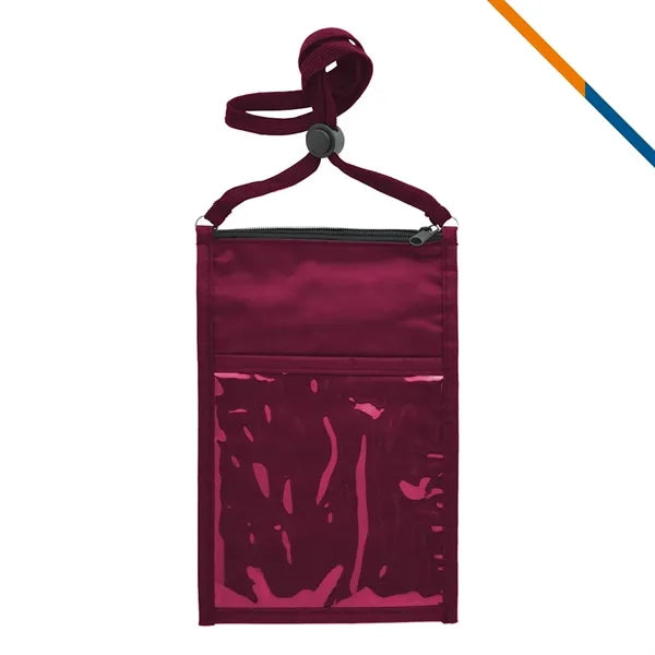 Plety Neck Wallet