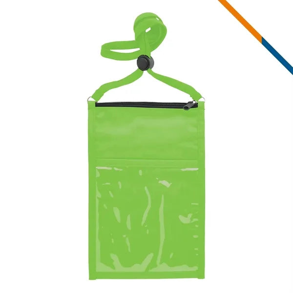 Plety Neck Wallet