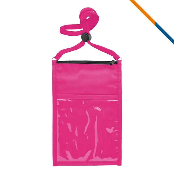Plety Neck Wallet