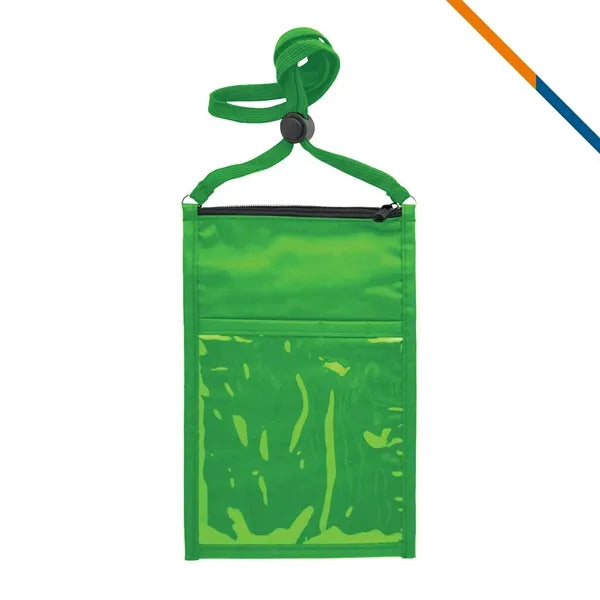 Plety Neck Wallet