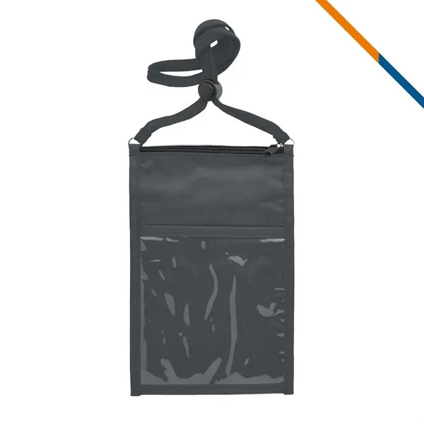 Plety Neck Wallet