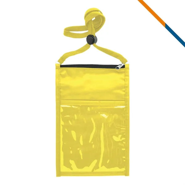 Plety Neck Wallet