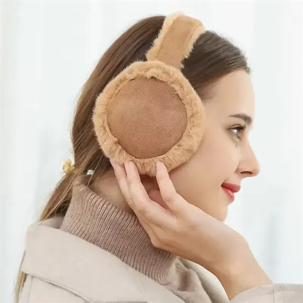 UniSex Plush Furry Winter Outdoors Ear Muffs Warm Earmuffs