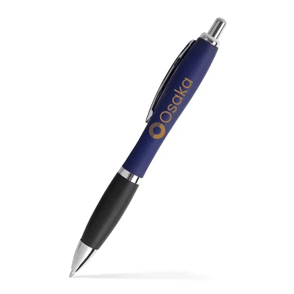 Basset Satin Soft Touch Click Pen