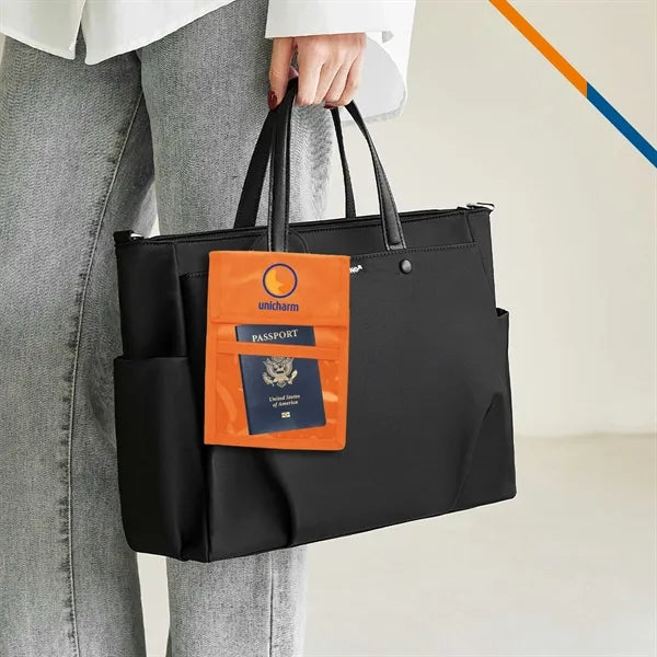 Moren Flap Neck Wallet