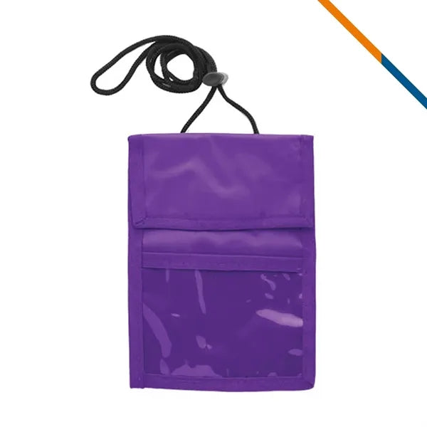Moren Flap Neck Wallet