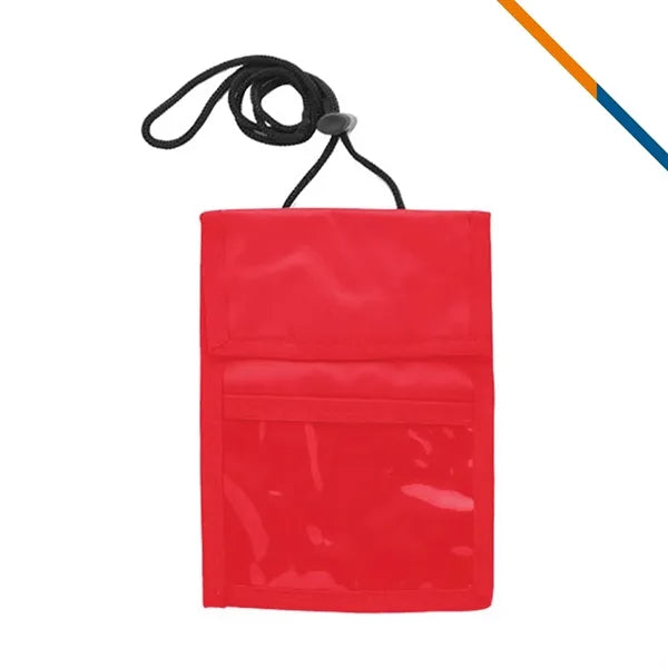 Moren Flap Neck Wallet