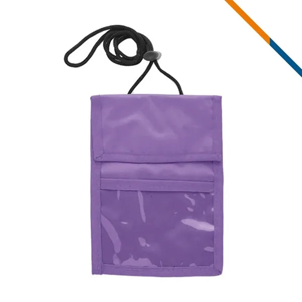 Moren Flap Neck Wallet