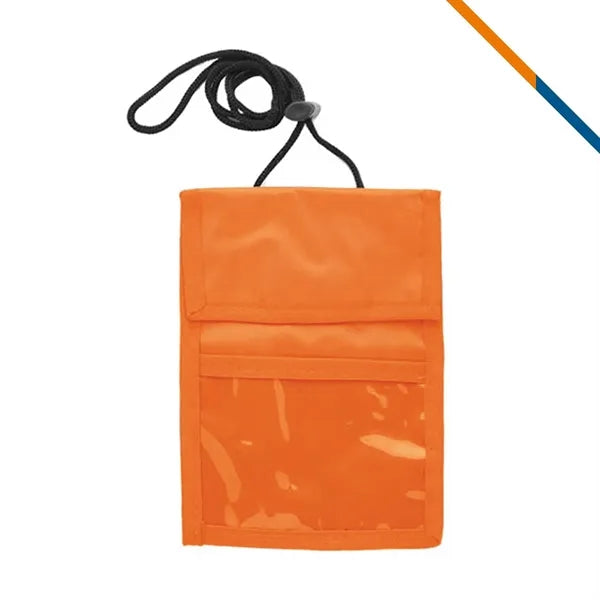 Moren Flap Neck Wallet