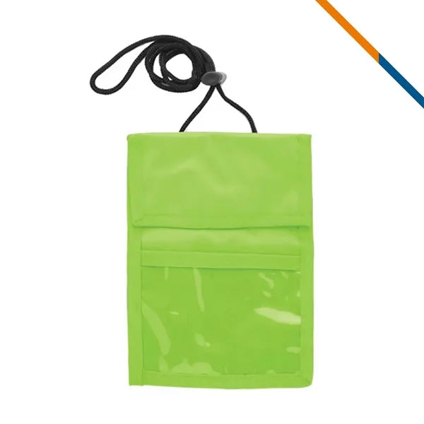 Moren Flap Neck Wallet