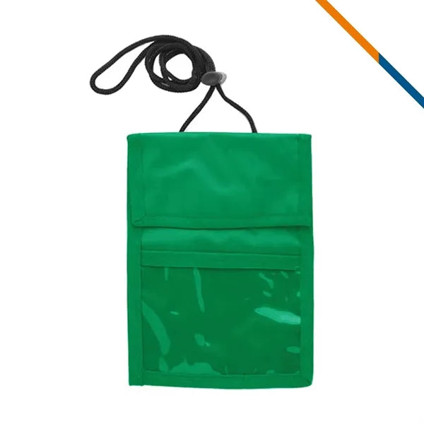 Moren Flap Neck Wallet