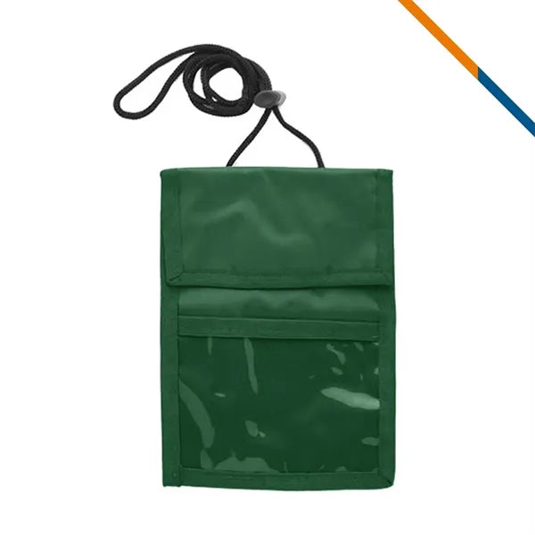 Moren Flap Neck Wallet