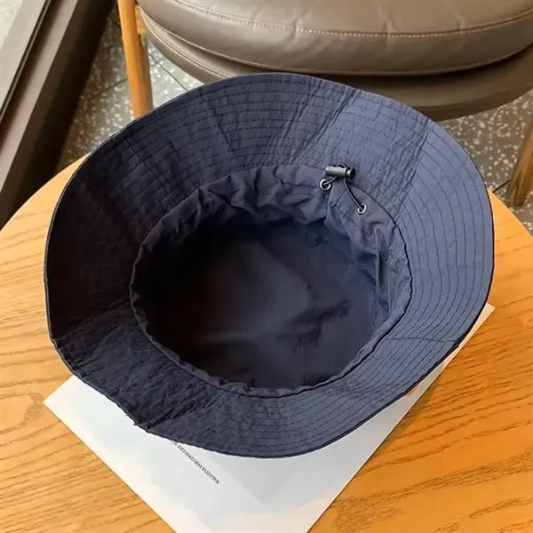 Wide Brim Sun Cap Foldable Waterproof Beach Bucket Hat