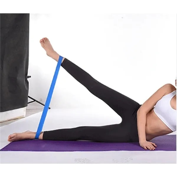5-Piece Set of PET Circular Resistance Fitness Belt