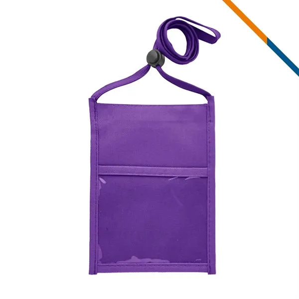 Tropi Neck Wallet