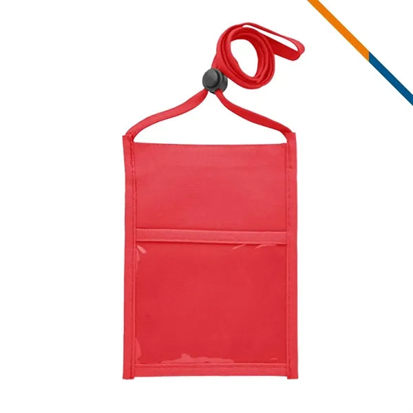 Tropi Neck Wallet