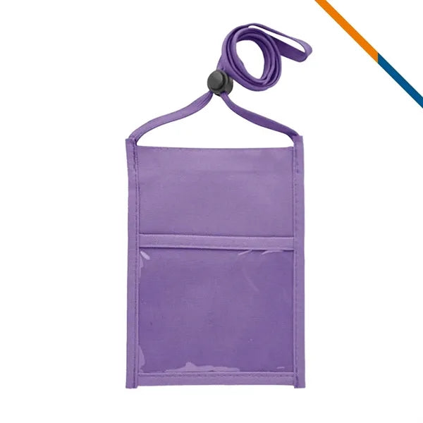 Tropi Neck Wallet