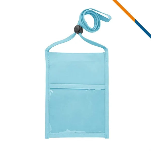 Tropi Neck Wallet