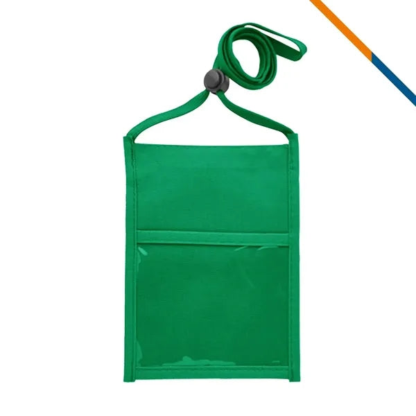Tropi Neck Wallet