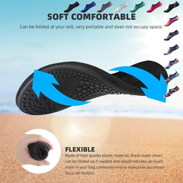 Water Shoes for Women Men Quick-Dry