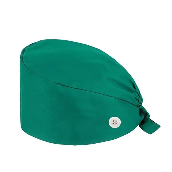 Bouffant Surgical Cap With Buttons