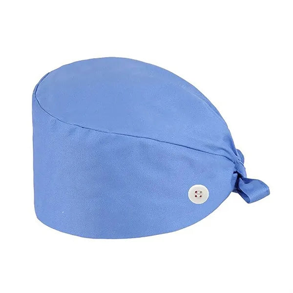 Bouffant Surgical Cap With Buttons
