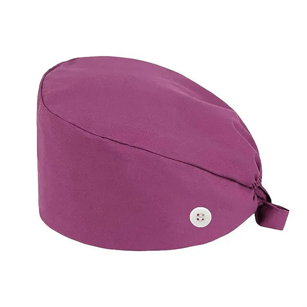 Bouffant Surgical Cap With Buttons