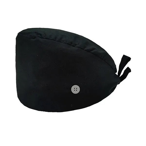 Bouffant Surgical Cap With Buttons