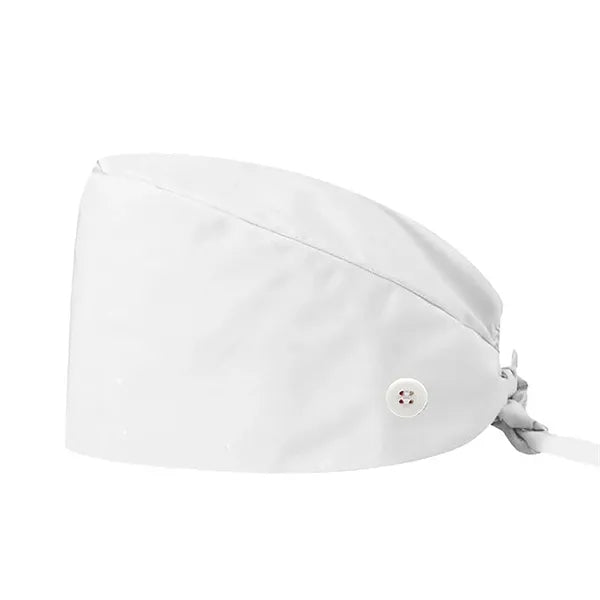 Bouffant Surgical Cap With Buttons