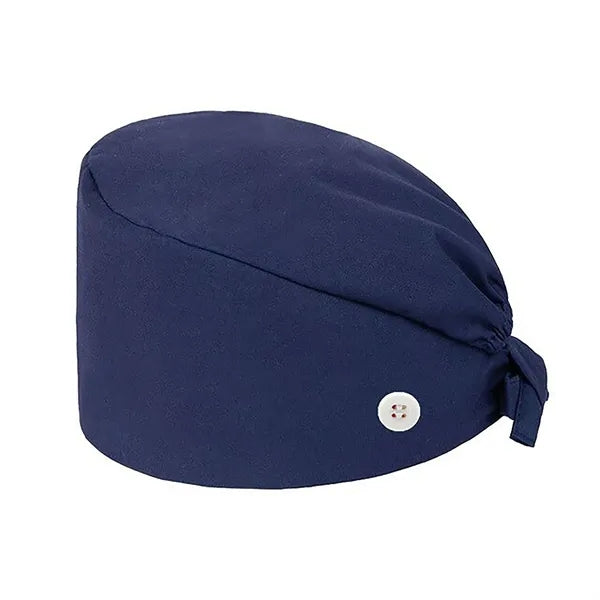 Bouffant Surgical Cap With Buttons